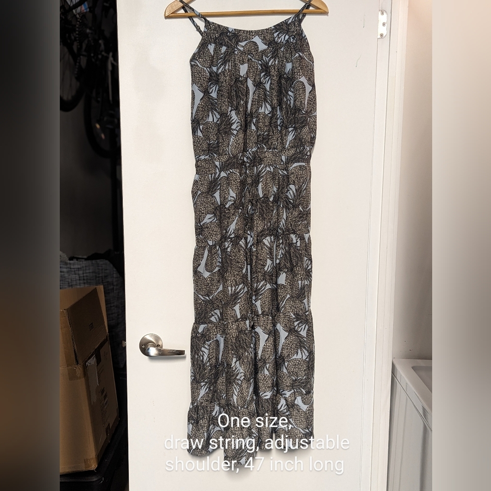 Maxi summer dress